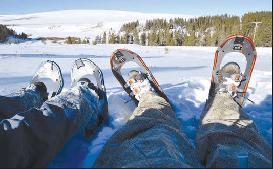 The Secret Snowshoe Trail to The Spout