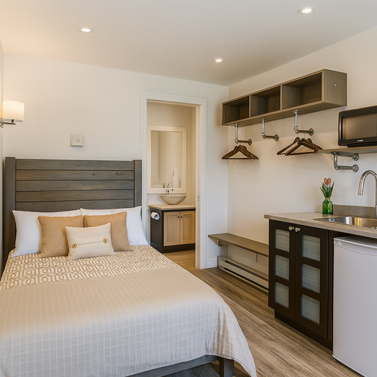 Orca Whale Suite With 24hr Sauna Access