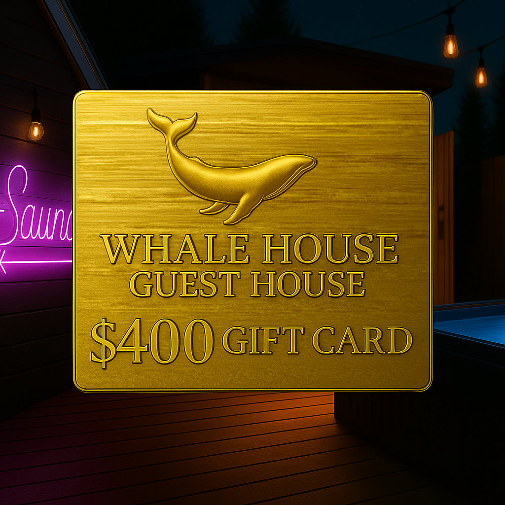 Whale House Gift Card