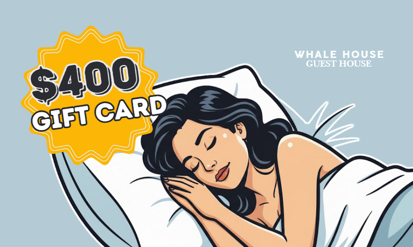 Whale House Gift Card