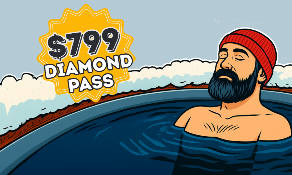 Diamond Pass - 5 nights a year