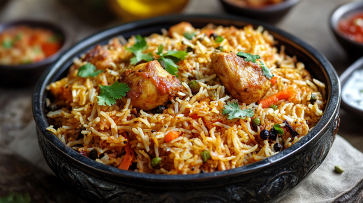 Top St. John's Takeout: Healthy, Hearty Chicken Biryani at Happy Afghan - Eat Well, Live Well