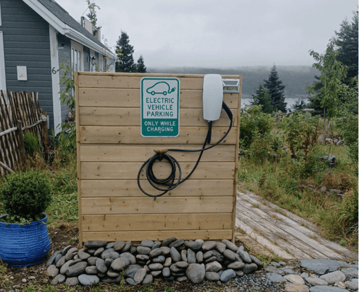 Free EV Charger Now Available at Whale House Guest House