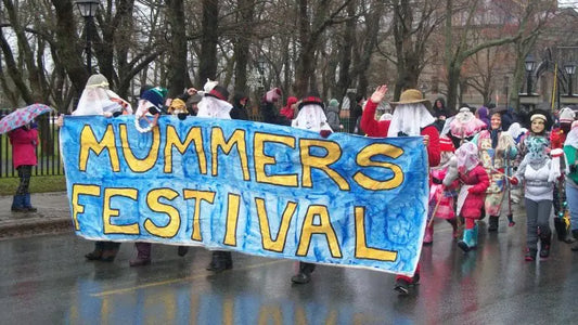 Mummer’s Festival – let them all in!