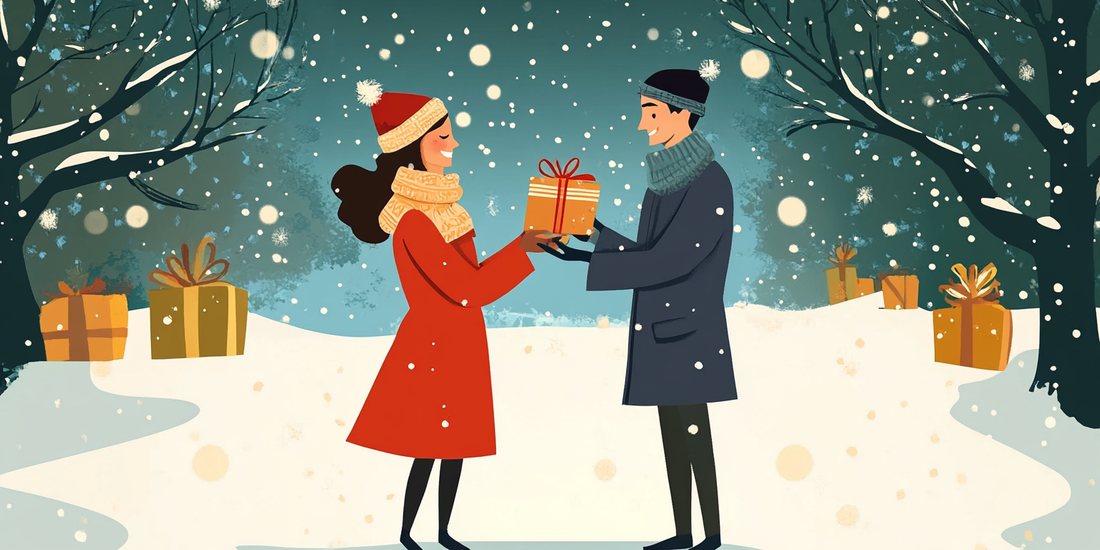 Are you wondering how to give a romantic Christmas Gift?