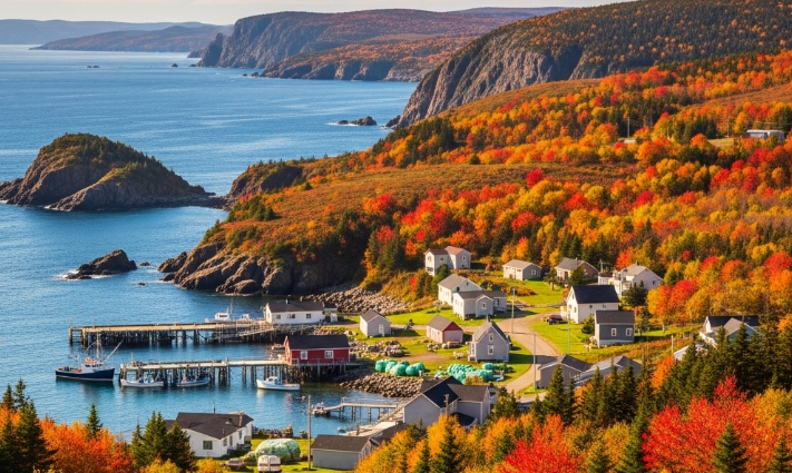 Why Autumn in Newfoundland is Better Than Summer at Whale House