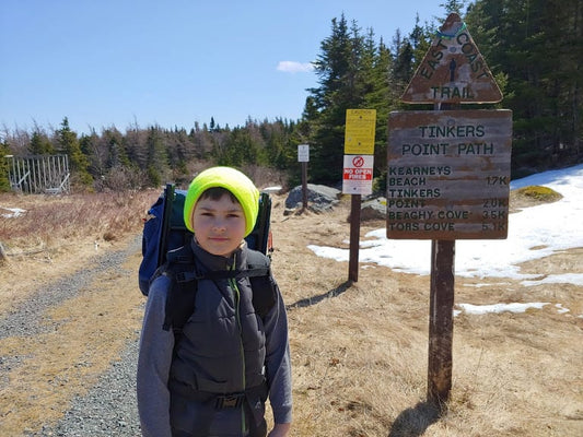 Tinkers Point Path East Coast Trail Hike