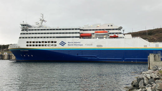 Port aux Basques Ferry Crossing from Newfoundland