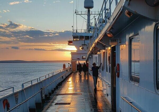 How to Sleep on The Ferry to Newfoundland without A Cabin