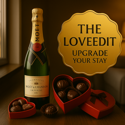 The Love Edit - Upgrade Your Stay
