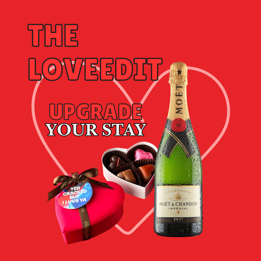 The Love Edit - Upgrade Your Stay