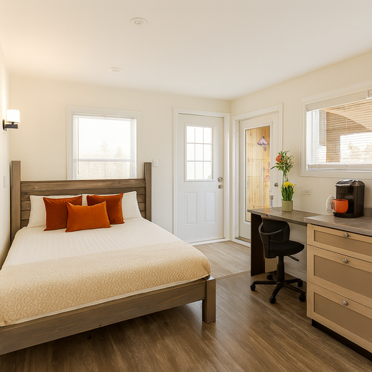 Humpback Whale Suite With Private Hot Tub + 24hr Sauna Access