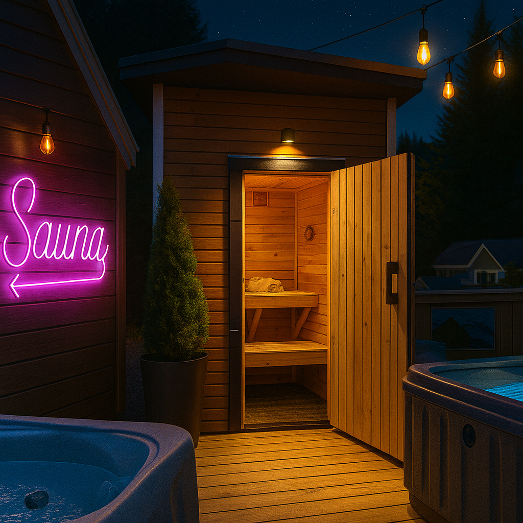Blue Whale Suite With Private Hot Tub + 24hr Sauna Access