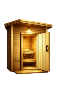 24HR ACCESS NUDE FOREST-BATHING SAUNA