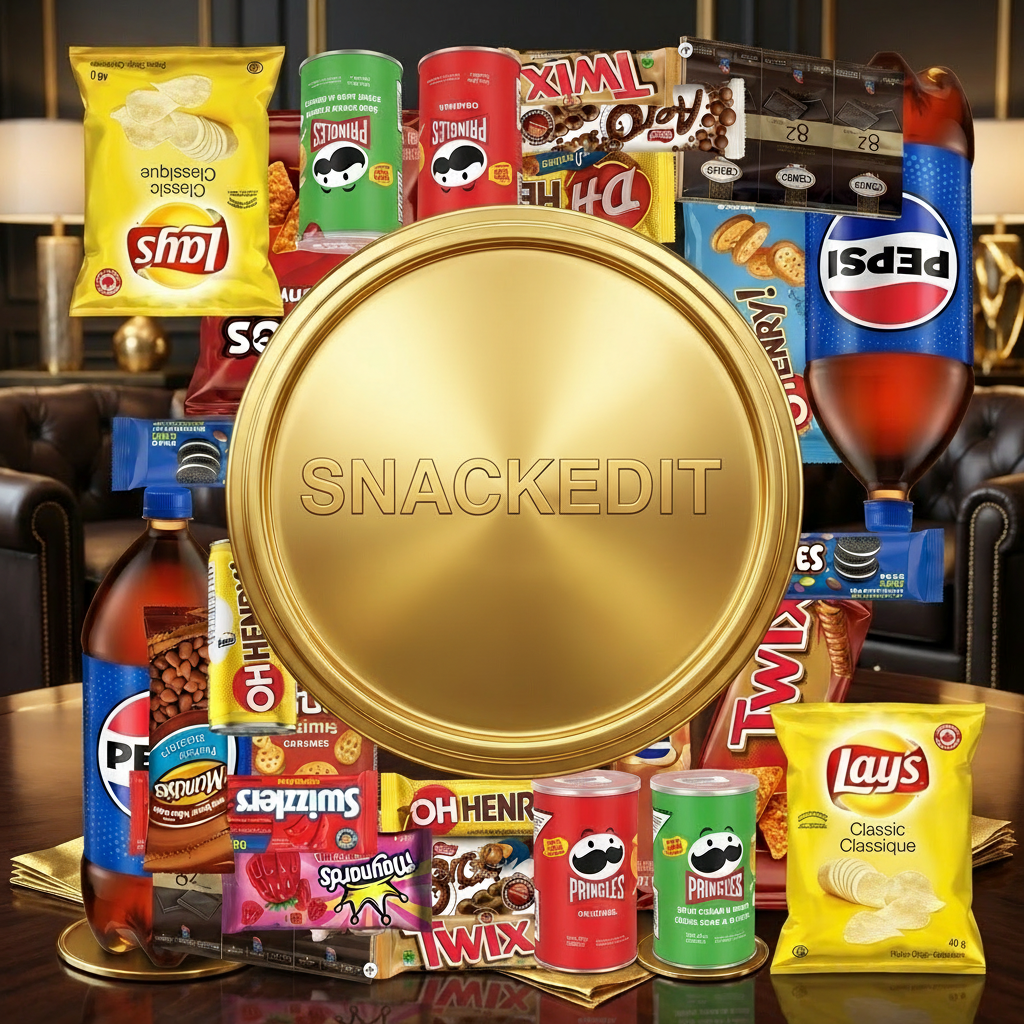 The Snack Edit - Upgrade Your Stay