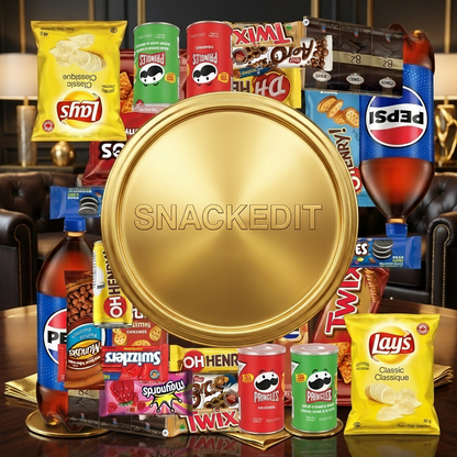 The Snack Edit - Upgrade Your Stay