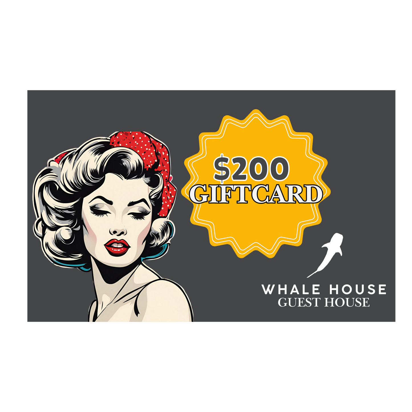 Whale House Gift Card