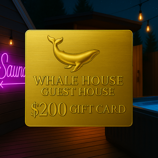 Whale House Gift Card
