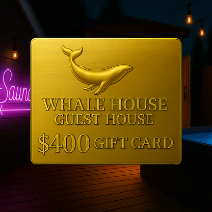 Whale House Gift Card