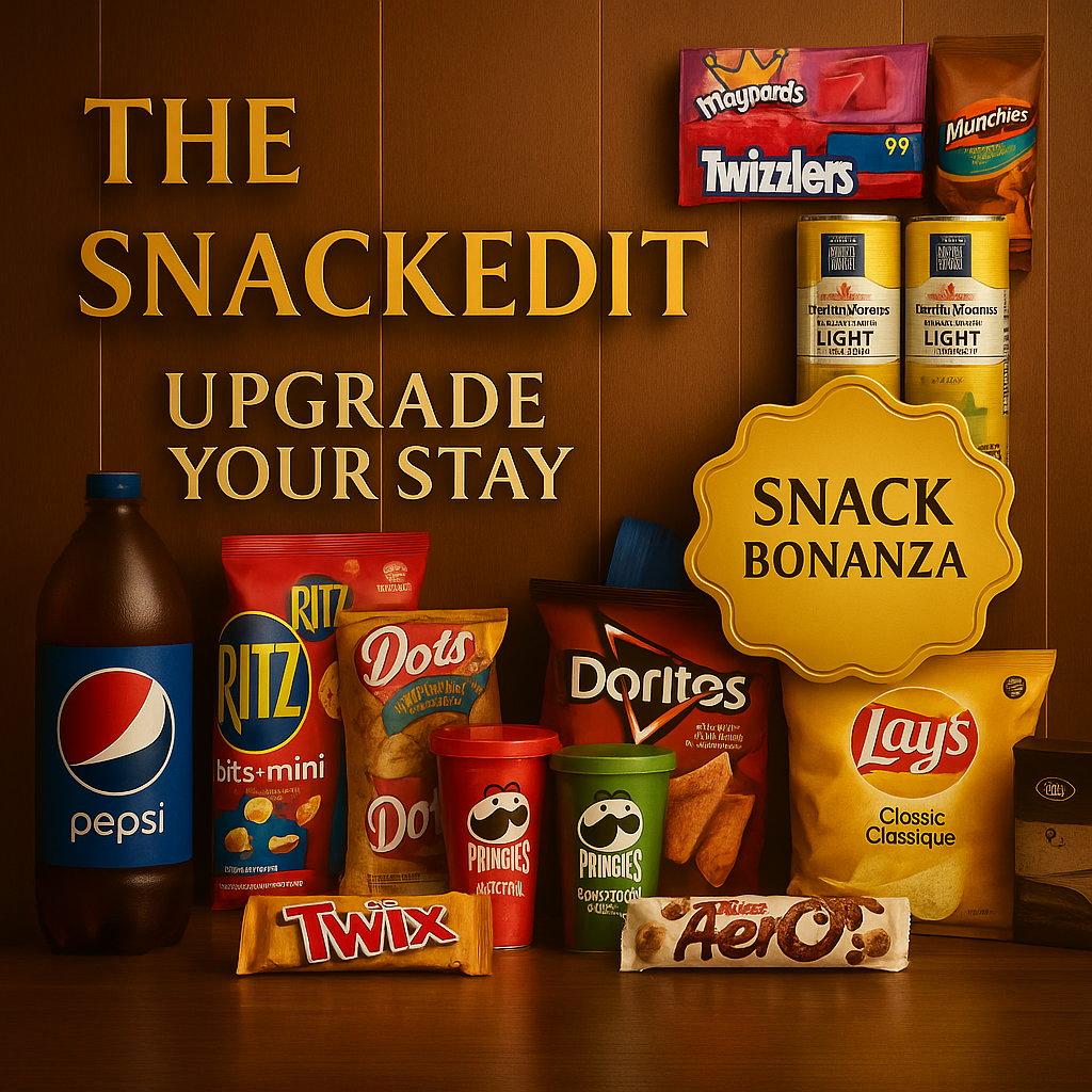 The Snack Edit - Upgrade Your Stay