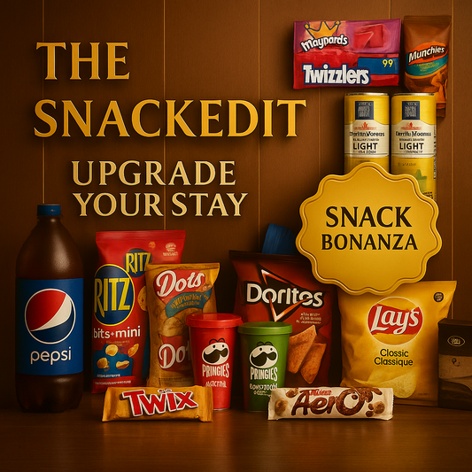 The Snack Edit - Upgrade Your Stay