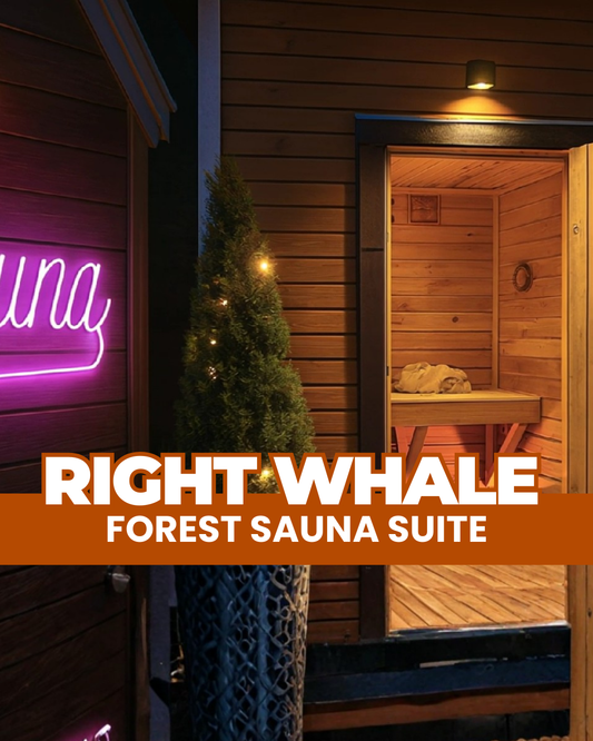 Right Whale Suite With 24hr Sauna Access