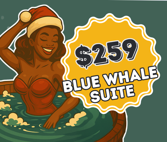 Platinum Gift Certificate – Blue Whale Suite