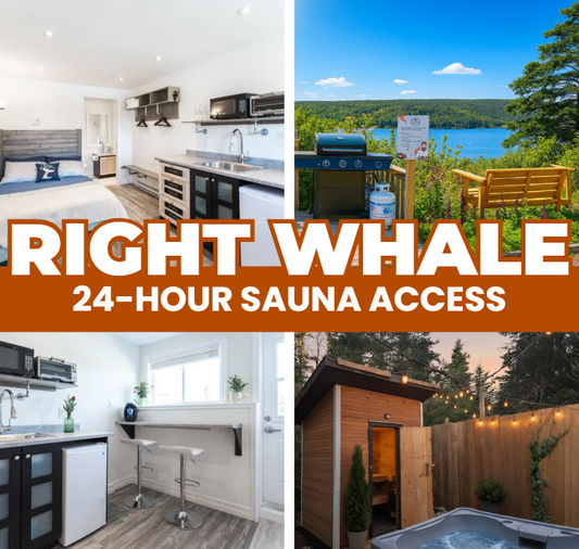 Right Whale Suite With 24hr Sauna Access