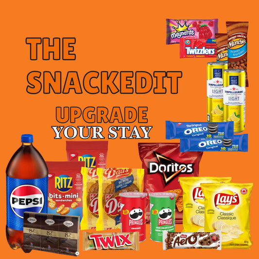 The Snack Edit - Upgrade Your Stay