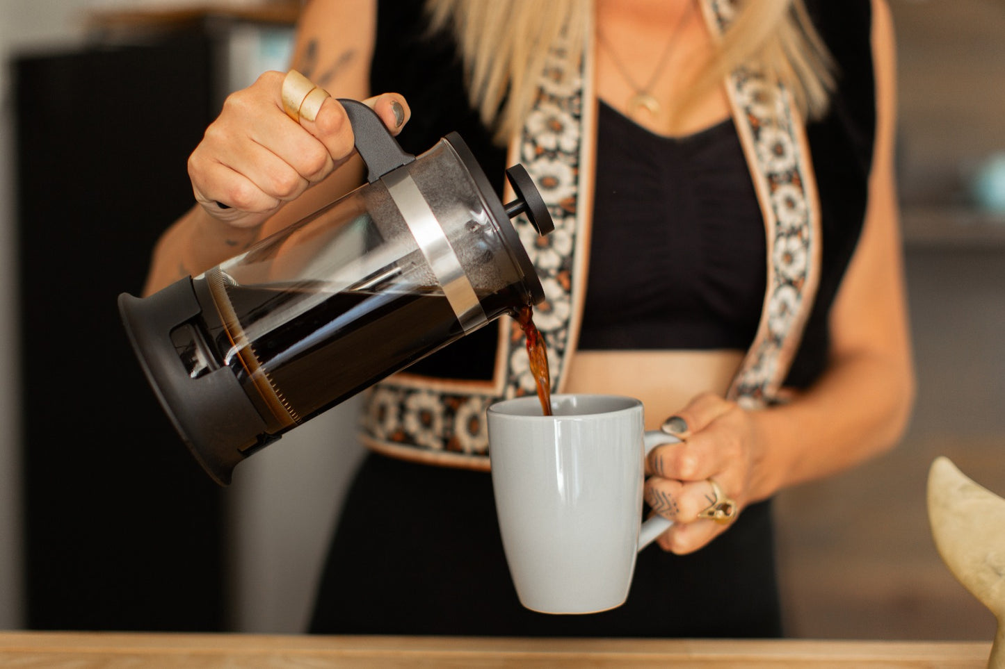 Blue Whale Suite Coffee