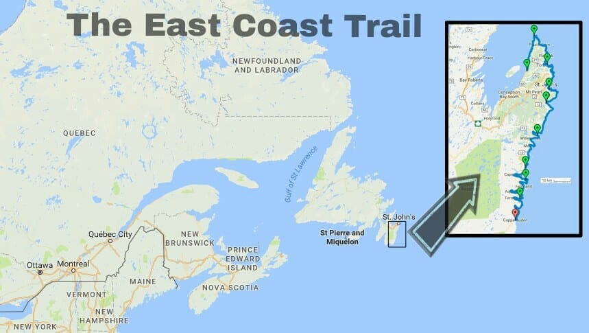 Trail shop east coast